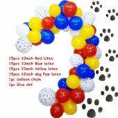 Paw Pets 75pcs bones Dog Balloons Theme Latex AnimTal