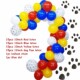 Paw Pets 75pcs bones Dog Balloons Theme Latex AnimTal