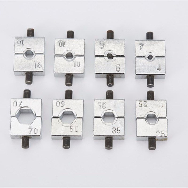 德克YQSH-70C压接4-70E平方铜鼻子手动液压钳压线钳