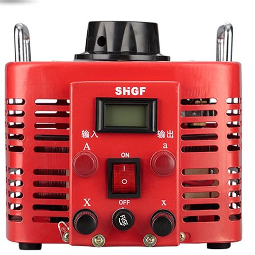 广伐数显调压器APS-1005D单相可调0-250HV/300V交流调压电源5000W