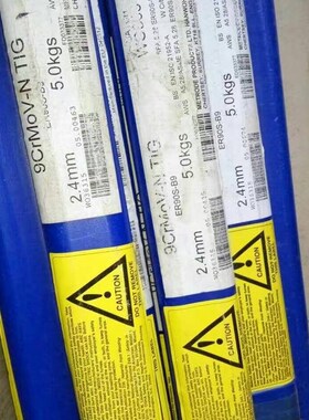P91/T91焊丝Metrode曼彻特9CrMGoV-N焊丝ER90S-B9焊丝