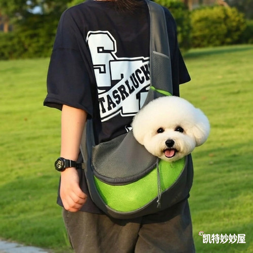 狗猫骑行防水透气便携单肩包