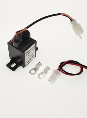 直流汽车60V 72V 100V 110VDC 50A12V24V48V150A磁灭弧高压继电器