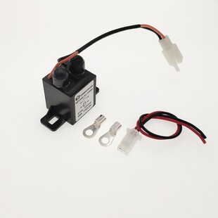 直流汽车60V 72V 100V 110VDC 50A12V24V48V150A磁灭弧高压继电器