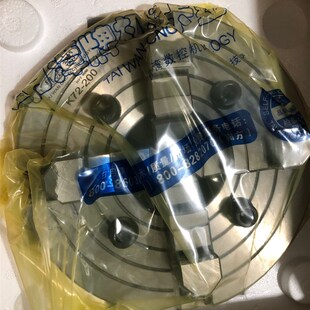 200 K12 250K72单动 160 正宗台湾日月潭四爪自定心卡盘K12