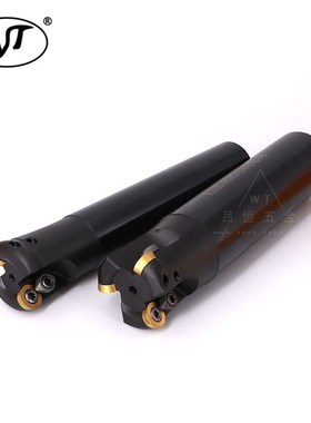 加硬抗震铣刀杆5R EMR 5R30-150-C25  RPMV1003数控CNCZ黑色铣刀