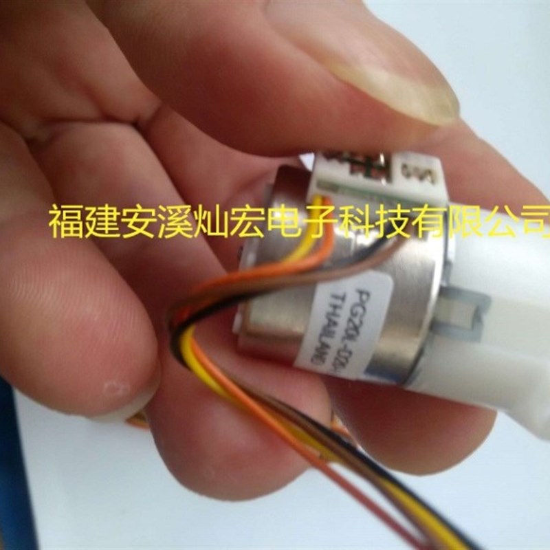 原装NMB电机PG15S-D20比例1:102.5 比M例1:50 价格含税拍 库存