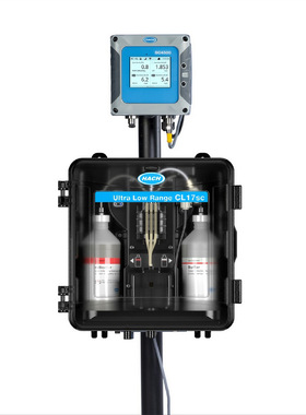 美国哈希HACH 在线总氯分析仪 ULR CL17sc