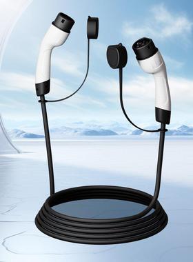 跨境欧标双头充电枪CCS2移动Type2 3.5KW7KW11KW21KW交流充电