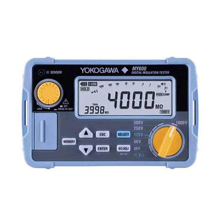 MY600数字绝缘测试仪 日本 MY600数字绝缘兆欧表