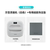 Square Heat Press Machine + Silicone Heat Press Pad (Color Remarks or Random)