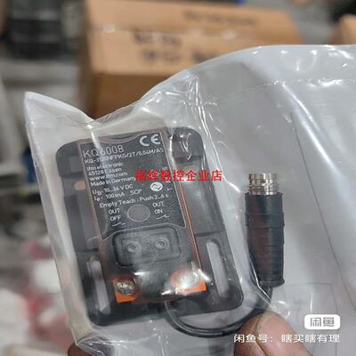 易福门传感器KQ6008德国原装正品现货1台送支架全新【询价】