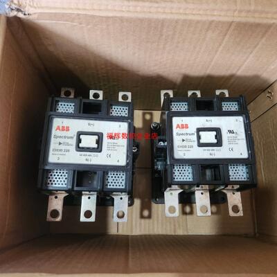 ABB电梯专用接触器EHDB-220 DC24V线圈电压 二【询价】