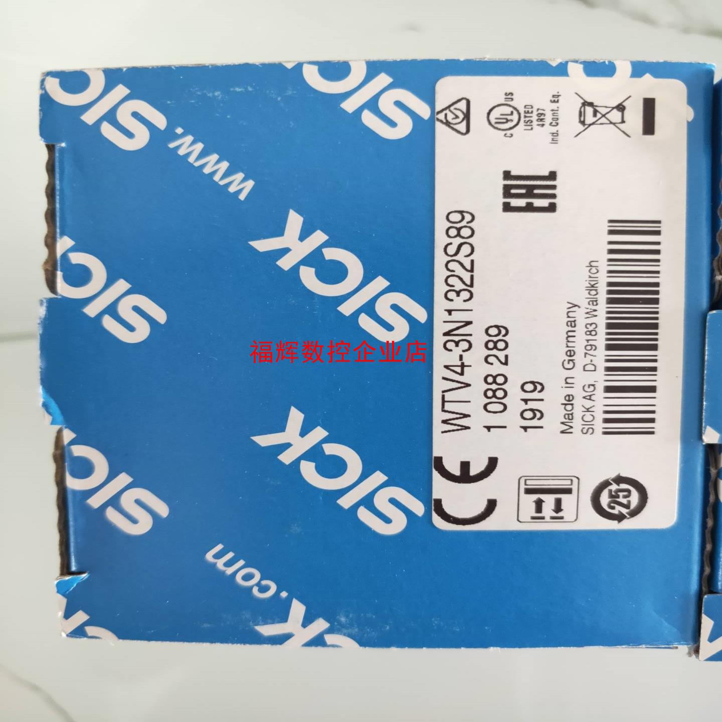 德国西克WTV4-3N1322S89SICK光电传感器 库存【询价】
