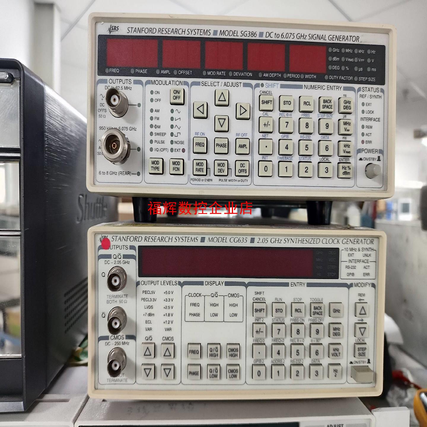 斯坦福CG635 SR830  DG545  SR560【询价】