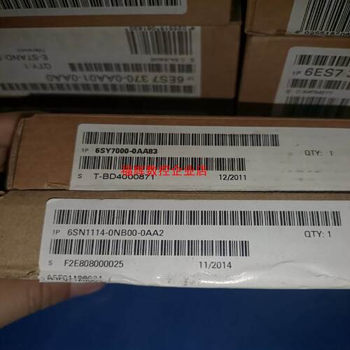 6SN1114－0NB00－0AA2全新正品原装未拆封一个【询价】