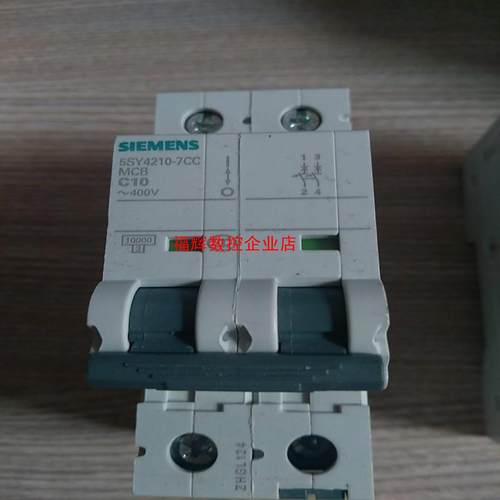 5SY4210-7CC西门子2P小型断路器全新原装【询价】