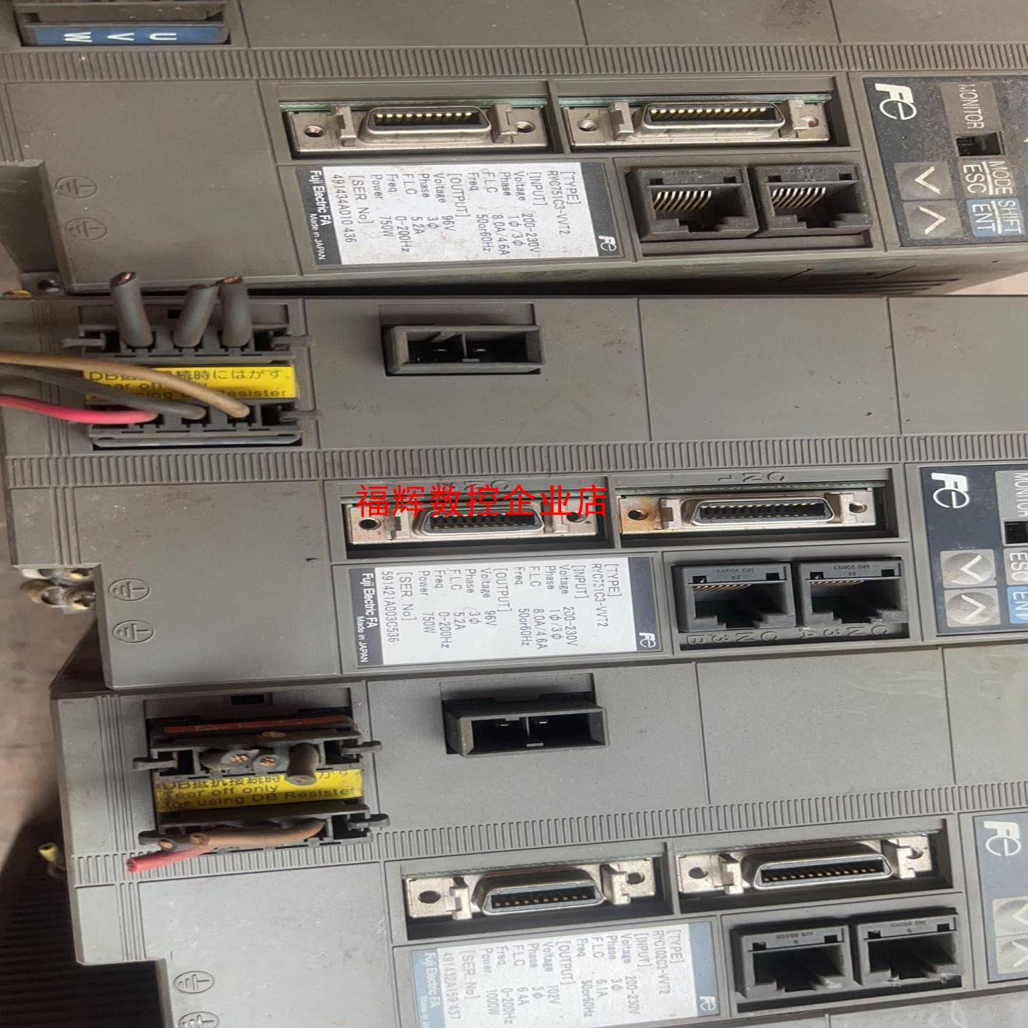 ryc751c3-vvt2750w拆机包好原装富士伺服【询价】