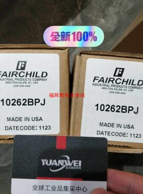 美国仙童Fairchild调压阀10262BPJ全新原装正品【询价】
