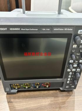 是德HD304MSO示波器14位分辨率高存储深度轻松应【询价】