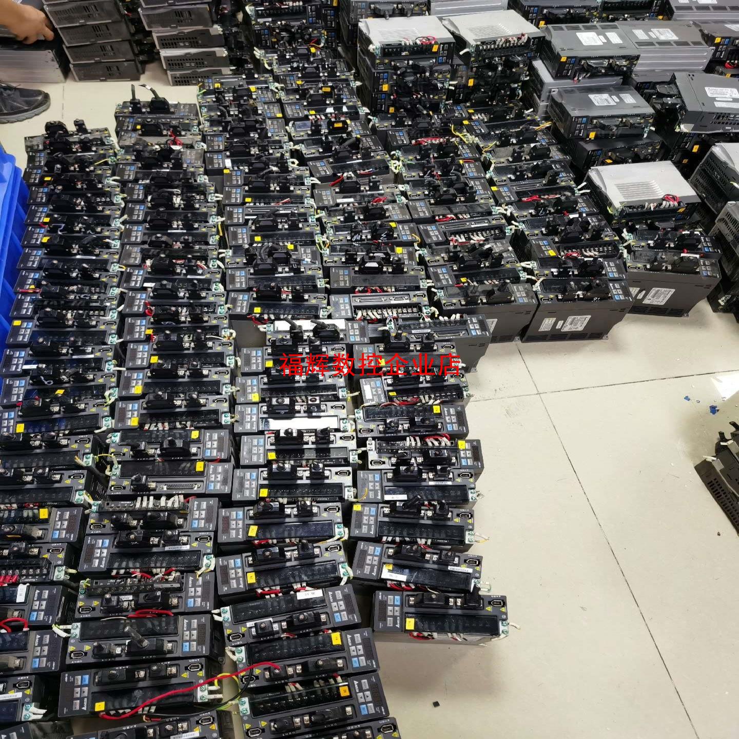台达伺服B2 400W套装现货200套带刹车和不带刹车都有【询价】
