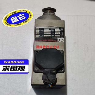 高速电机一台成色如图实拍极好功能正常 封边机上拆下来 询