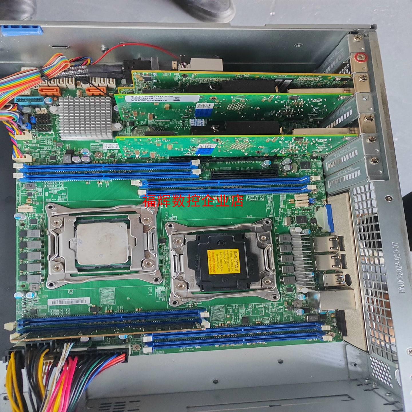超微X10DRL-i主板单路服务器主板原装拆机 成色新 带【询价】