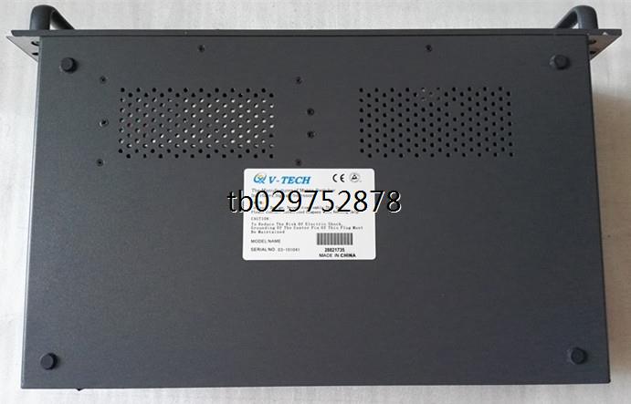 威泰AV矩阵1台，型号：V-TECH，VX1616B，16进【询价】