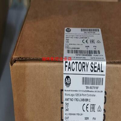 1762-L24BXBR 一个 现货未拆封【询价】