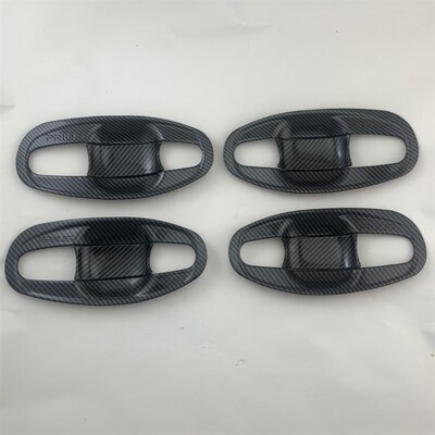 适用於03-08i款Toyota普锐斯PRIUS 20系门碗碳釺纹手腕车身扣手改