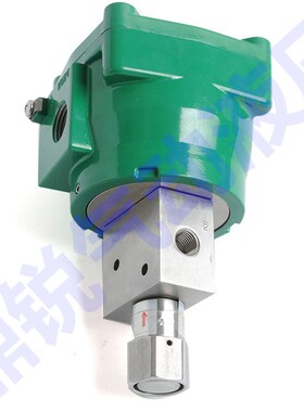 NF8327B12k2MO 手动控制 不锈钢耐低温电磁阀  2位3通隔爆电磁阀