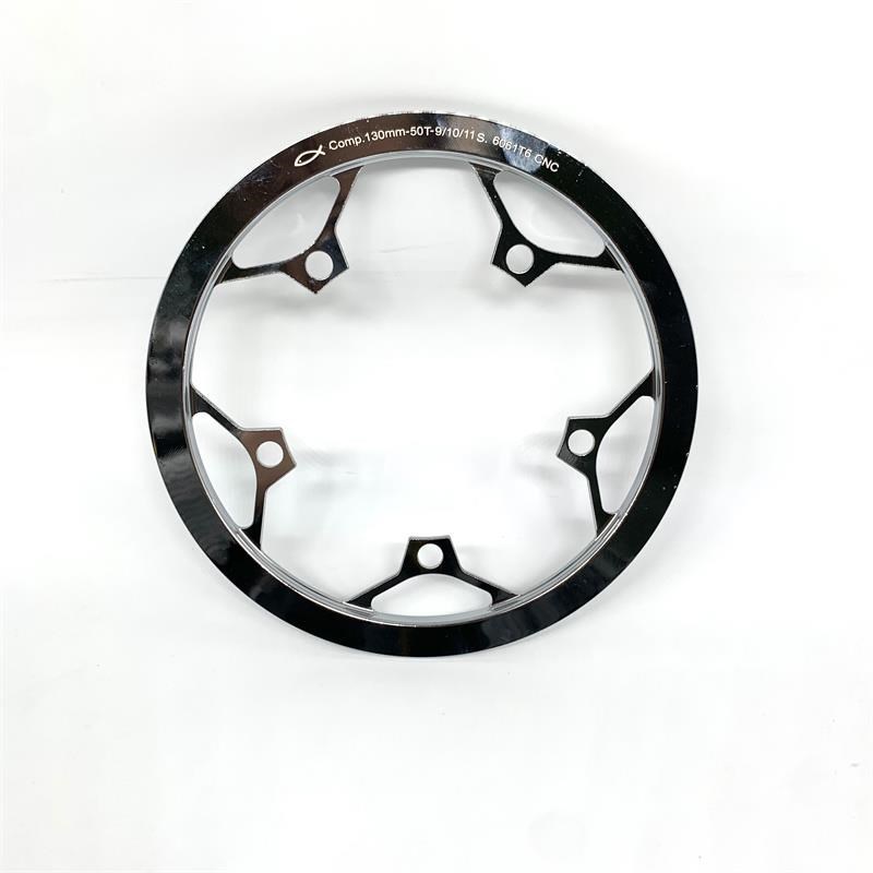 折叠自行车改装 国产k布 方孔曲柄 牙盘 五通68MM BCD130 170腿长