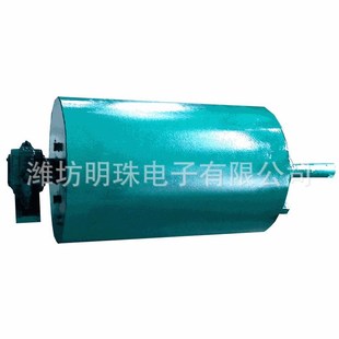 用系列永磁滚筒冶金矿山rcvt强磁永磁滚筒磁滑轮干式大块磁选机