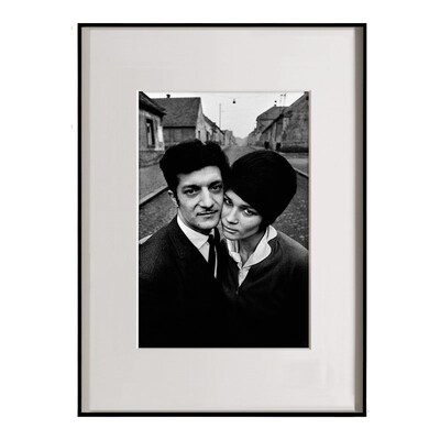 网红约瑟夫寇德卡k Josef Koudelka 黑白客厅家摄影艺术装饰挂