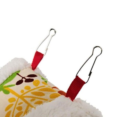 极速Warm And Thick Triantgular Bird Nest Durable Practical C