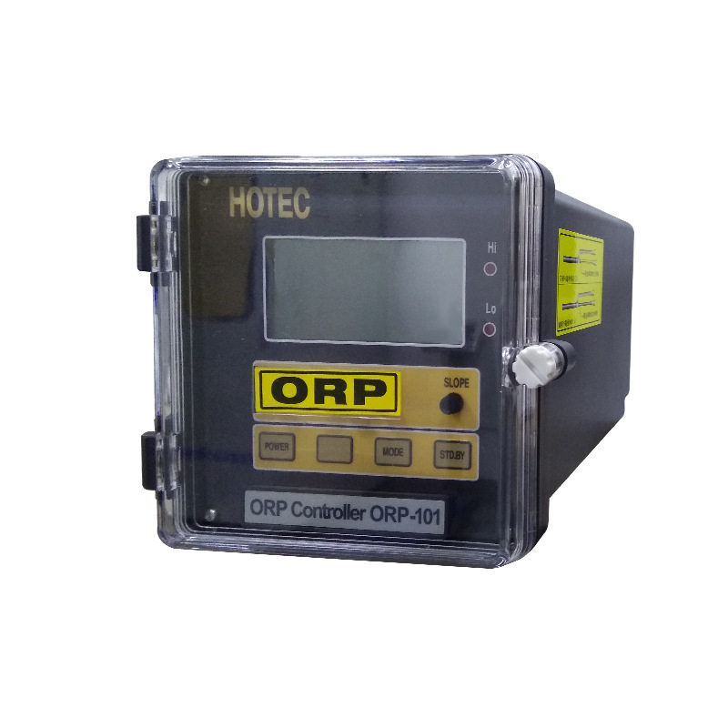 台湾HOTdEC工业线上ph计PH/ORP-101耐腐蚀水处理线上PH检测单表