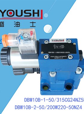 电磁溢流b阀DBW10B-2-50/200W220-50NZ4,DBW10B-1-50/315CG24NZ5L