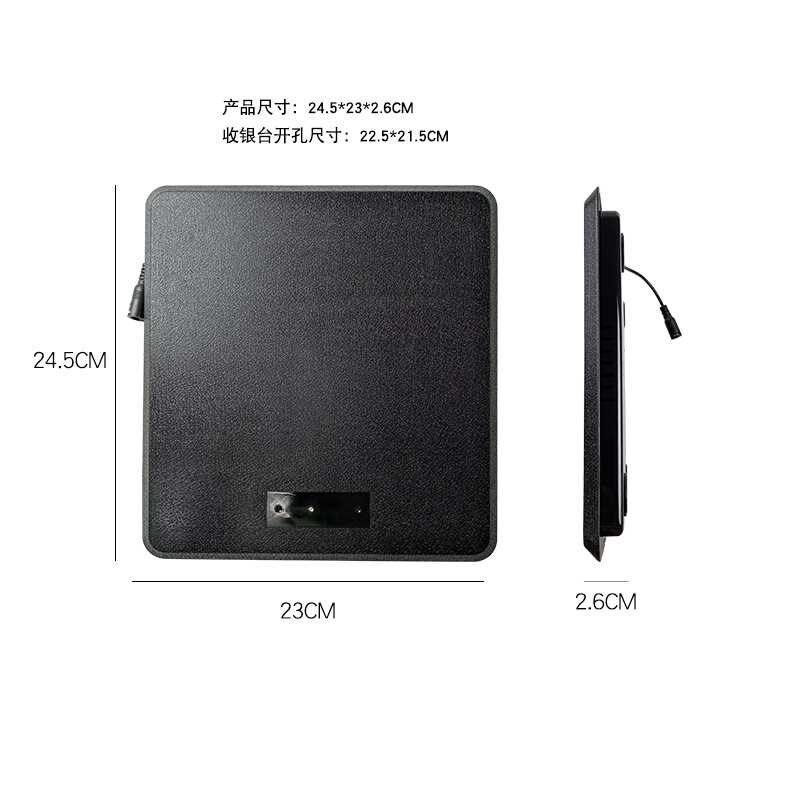 【直播推荐】e一体式不带声光RF软标消磁器 EAS超市消磁板 软标签