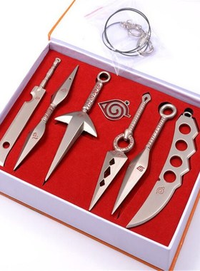 Amine NdARUTO Cosplay Shuriken Prop Hatake Kakashi kunai Cos