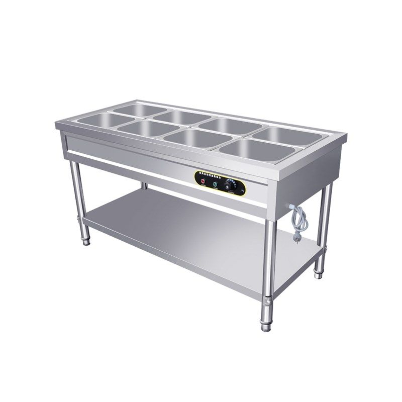 快餐保温台商用加热台式不锈钢保温车柜早L餐店设备食堂打菜售饭,厨房电器,其他商用厨电,淘宝优惠券,粉丝福利购,淘宝优惠卷