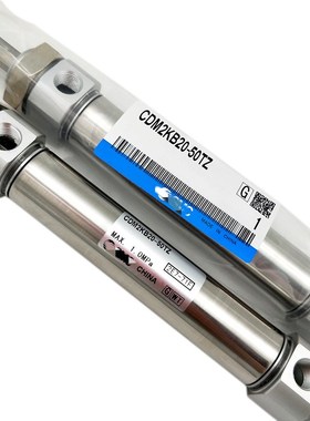 SMC型迷你气缸CDM2KB40-25AZ 50AZ 75AZ I100AZ 125AZ 150AZ不锈