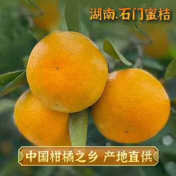 湖南石门秀坪特早青皮蜜桔现摘无籽桔子当季孕妇水果酸甜蜜橘实付17.9元到手包邮