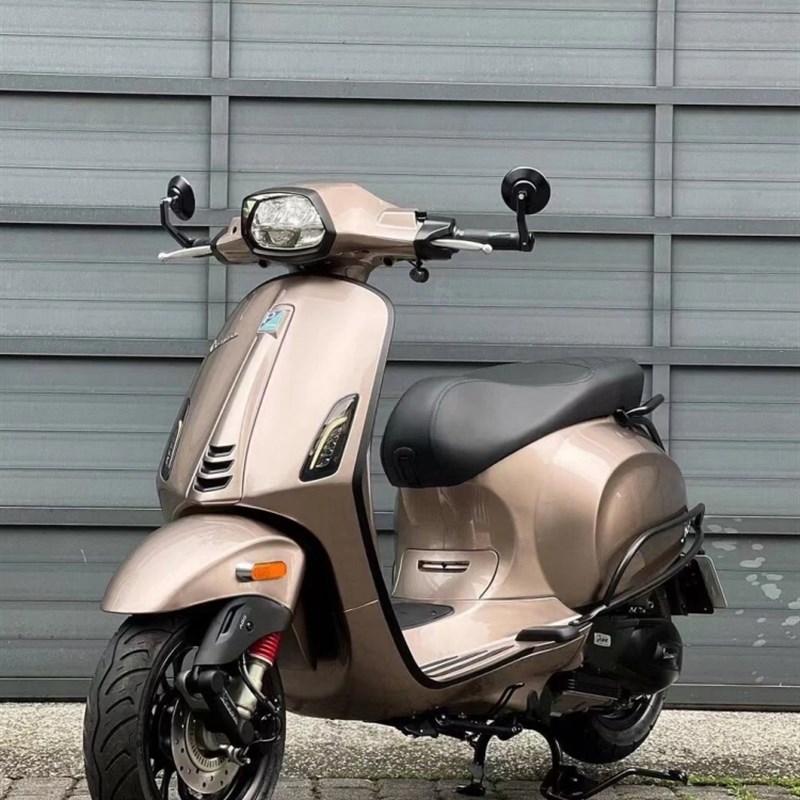 适用于大阳VRF150改装后视镜车把反光镜VRSM125铝合金手把镜倒车