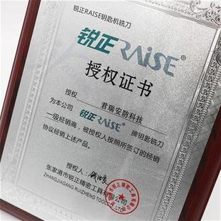 立铣刀定位针0.8 锐正高速钢 钥匙机角度扁刀 钨钢导针 5.0MM 立式