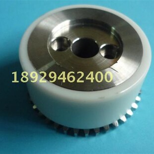 慢走丝线切割配件 三菱机陶瓷出线主轮总成M410压线轮X055XC009G5