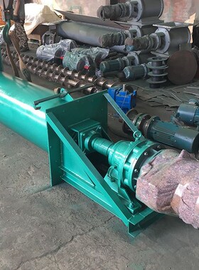 厂家供应可定 制GLoS管式蛟龙 螺旋输送机 水泥粮食螺旋送料机