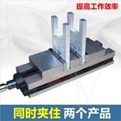 极速铨丰牌重型h双开口磨床机用台虎钳角固式 双向铣床精密平口钳6
