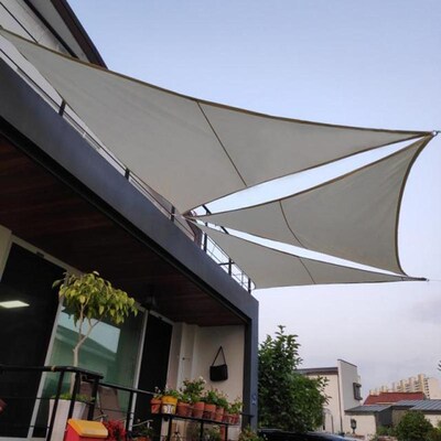 2x2m/2x3m/2x4m Waterproof Awning Sunshade NSun Shade Sail Fo