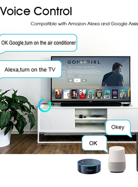 Universal IR Smart Rremote Control WiFi + Infrared Home Cont