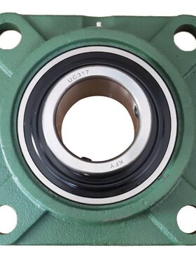 新品凸台方形座顶丝外球面球轴承UCFS312 313 314 315 S316 317 3